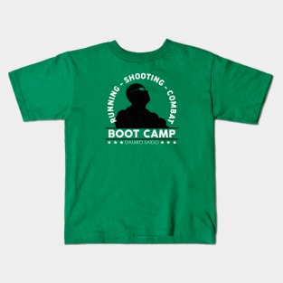 Saigo's Boot Camp Kids T-Shirt
